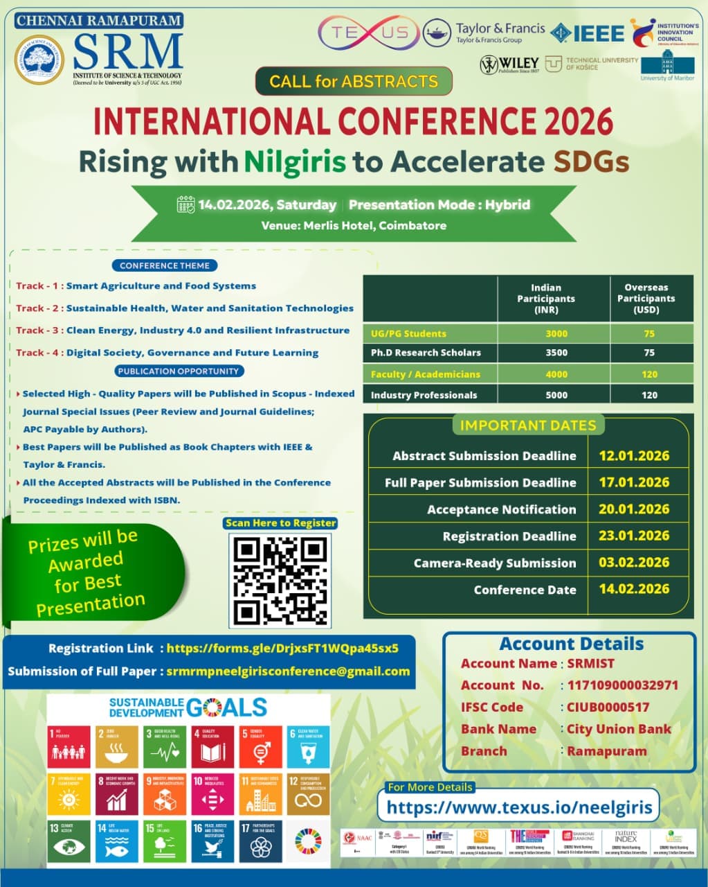 Conference Flyer
