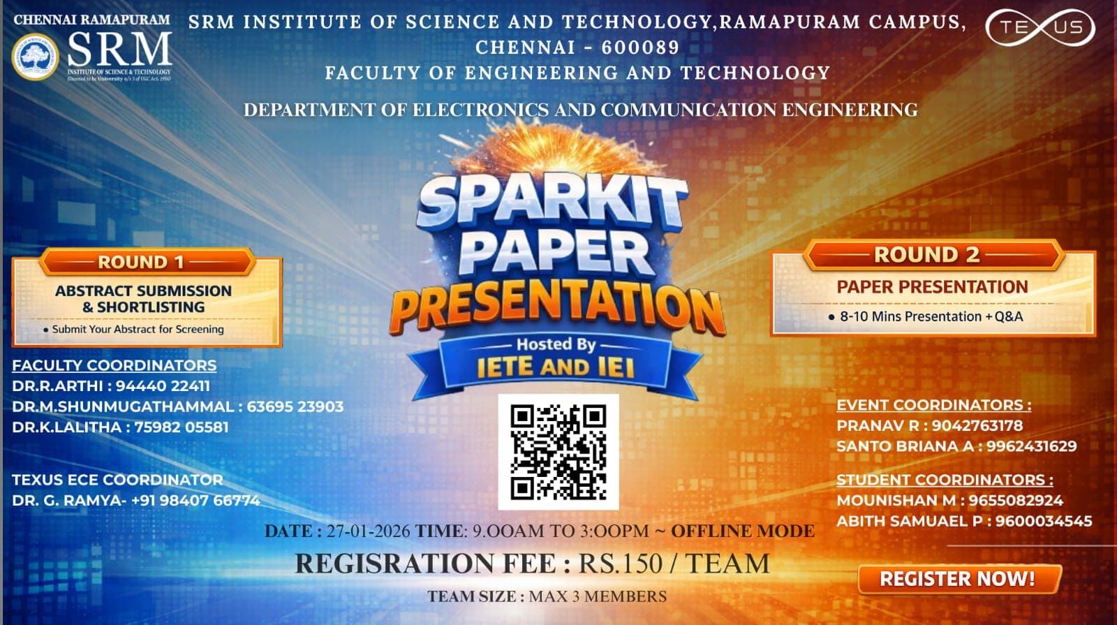 SPARKIT - PAPER PRESENTATION