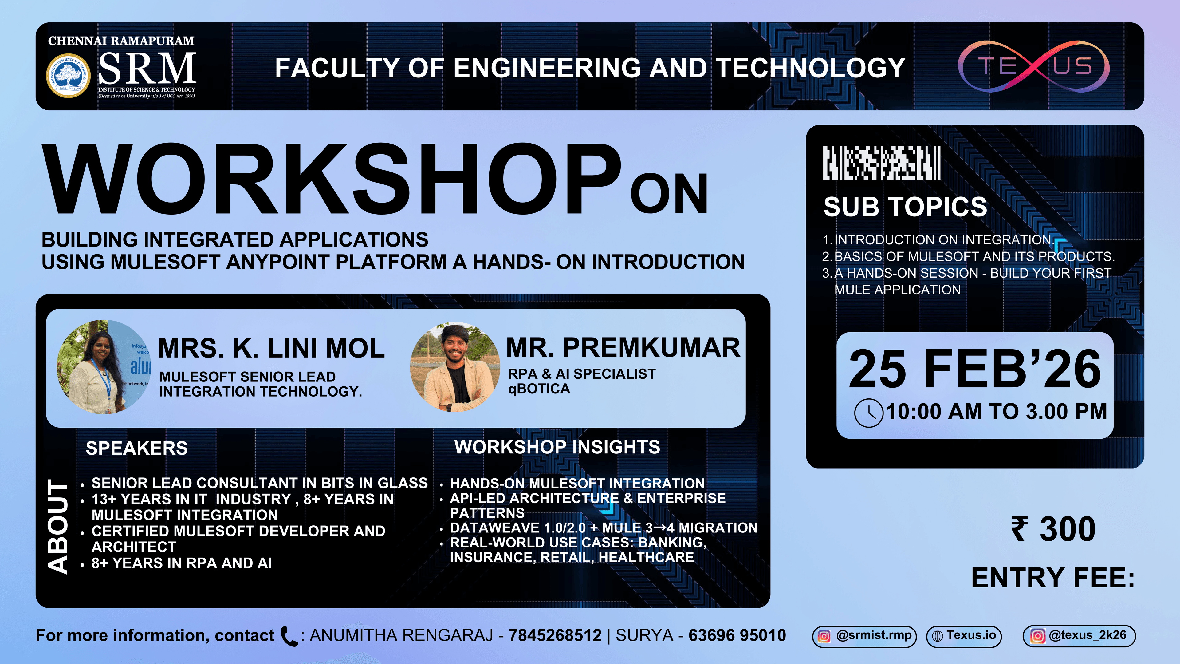 Building Integrated Applications Using MuleSoft Anypoint Platform A Hands- on Introduction
